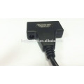 USB2.0 para cabo SATA 20pin 2 em 1 trabalho com disco rígido 2,5 &#39;&#39; polegadas HDD